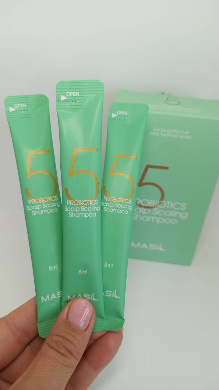 

Masil 5 Probiotics Scalp Scaling Shampoo Шампунь для глубокого очищения кожи головы