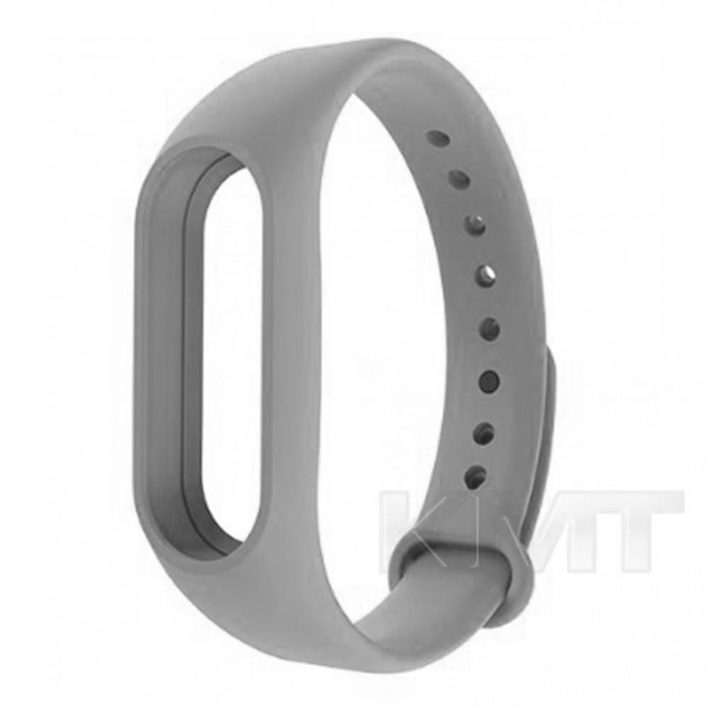 

Ремешок Silicone Sport Band Xiaomi Mi Band 3/4 — Gray