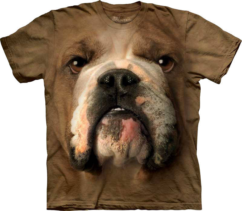 

Футболка The Mountain Bulldog Face 103254