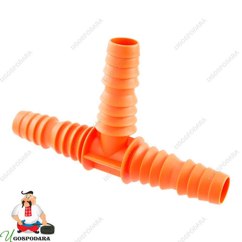 

Тройник универсальный 1/2"-3/4" (ребристый) SLD