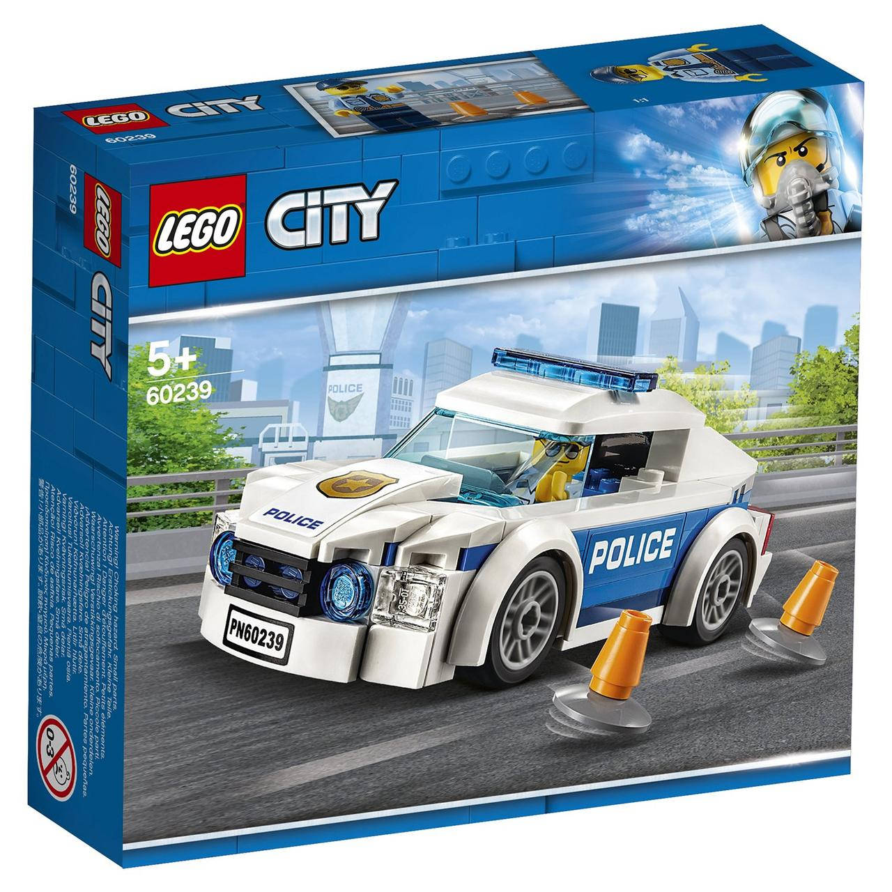 

LEGO ЛЕГО City Автомобиль полицейского патруля 60239