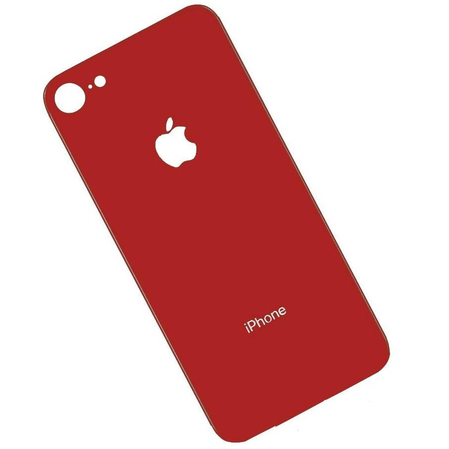 

Задняя крышка для iPhone 8 Red
