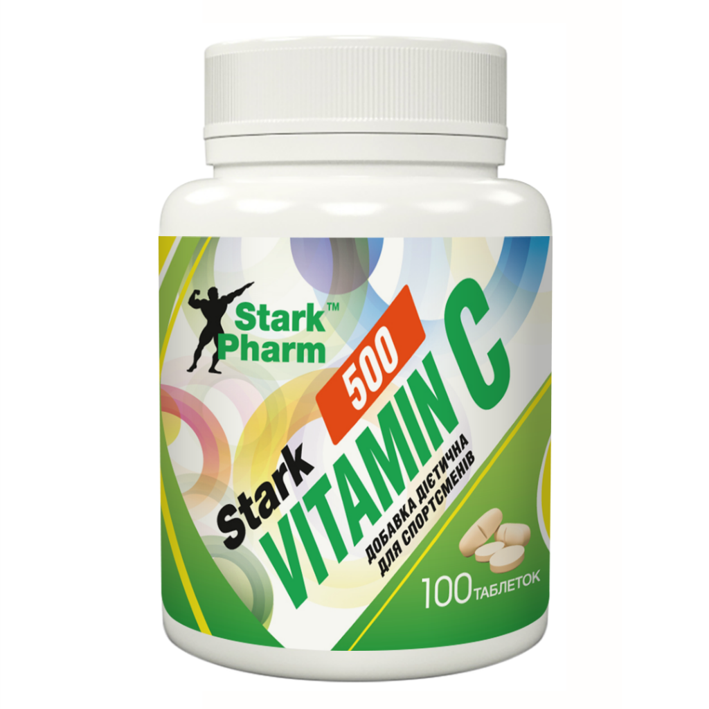 

Vitamin C 500 мг Stark Pharm 100 таблеток