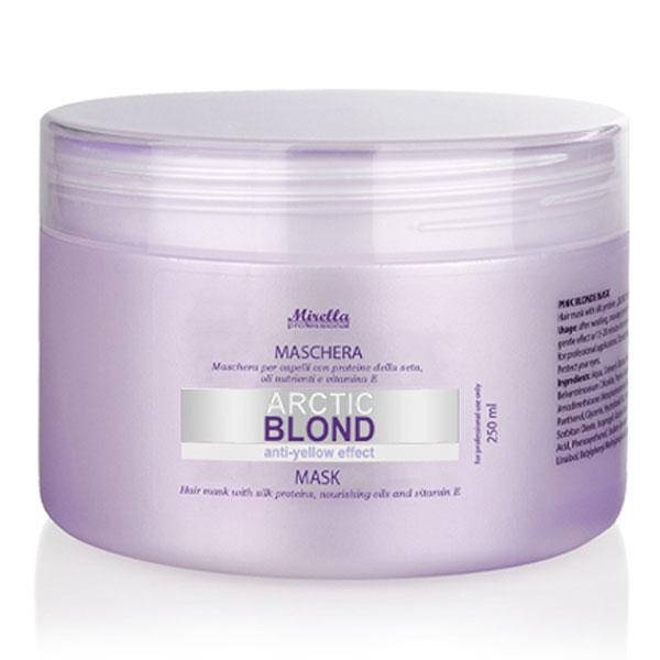 

Маска для светлых, седых и обесцвеченных волос Mirella Arctic Blond Mask 250 мл