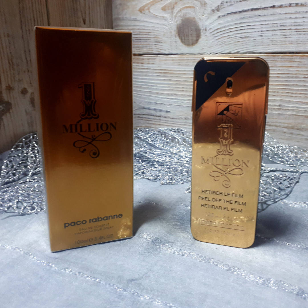 

Paco Rabanne 1 Million 100ml | Мужские духи Пака Рабана Миллион