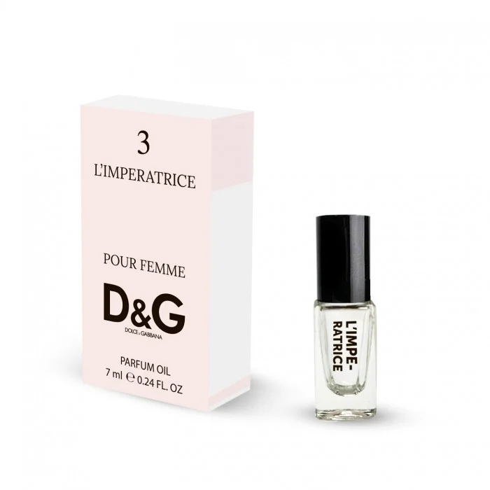 

Женский мини-парфюм D&G L‘imperatrice, 7 мл