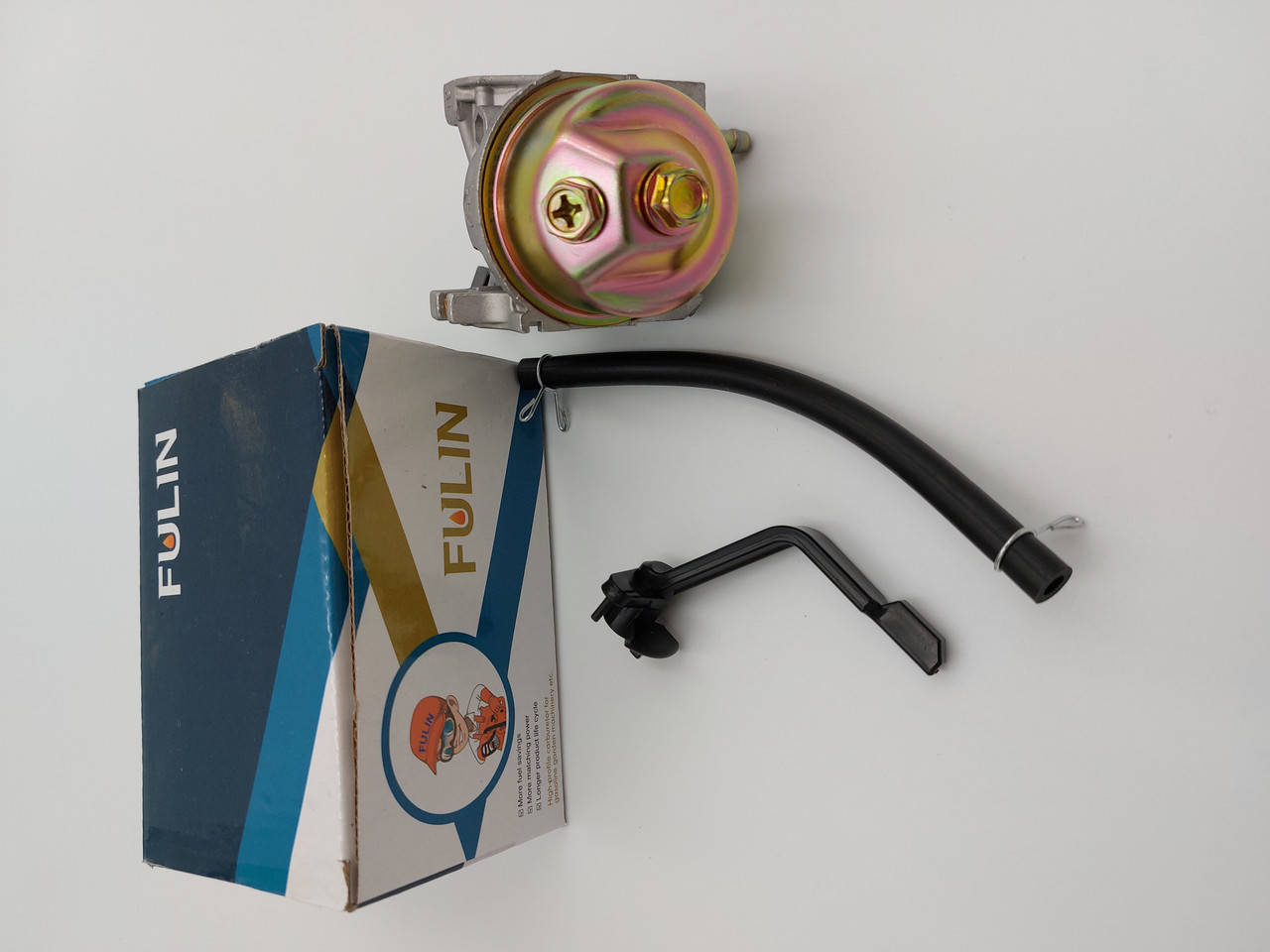 

Карбюратор для двигуна 6,5л. підходить до 168F генераторів, мотопомп, мотоблоків і культиваторів