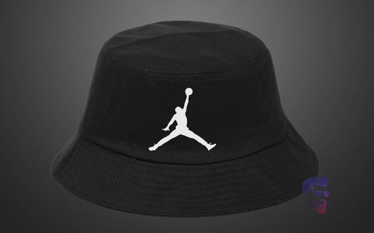 

Современная чёрная панама Jordan