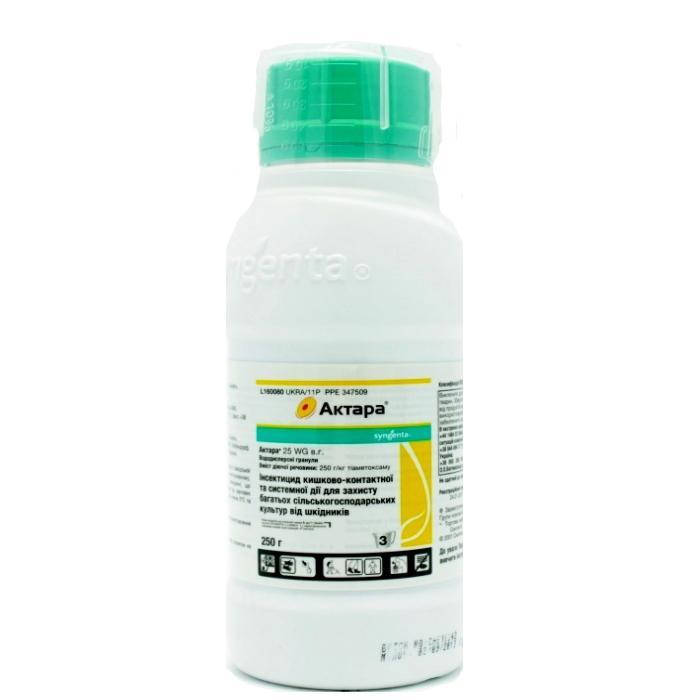 

Инсектицид Актара 0,25 кг