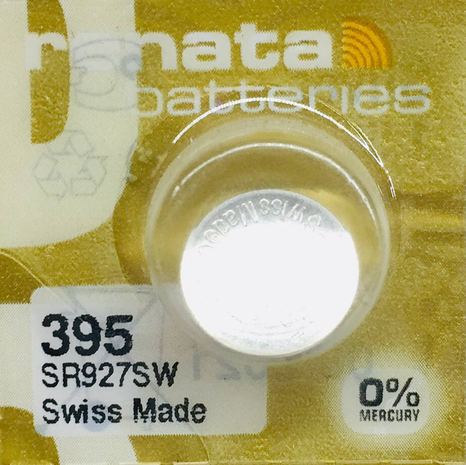 

Батарейки Renata r395 MP-E (sr927sw) sr57 1,55 v