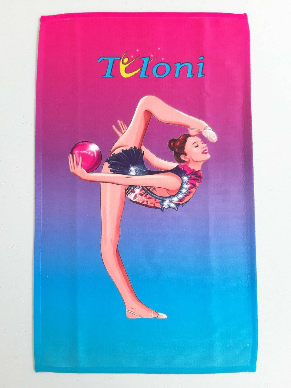 

Полотенце для рук Tuloni с гимнасткой