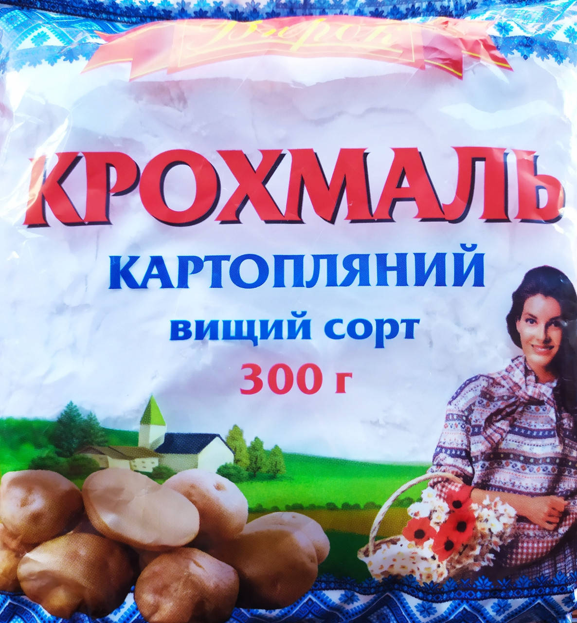 

Крахмал картофельный 300г