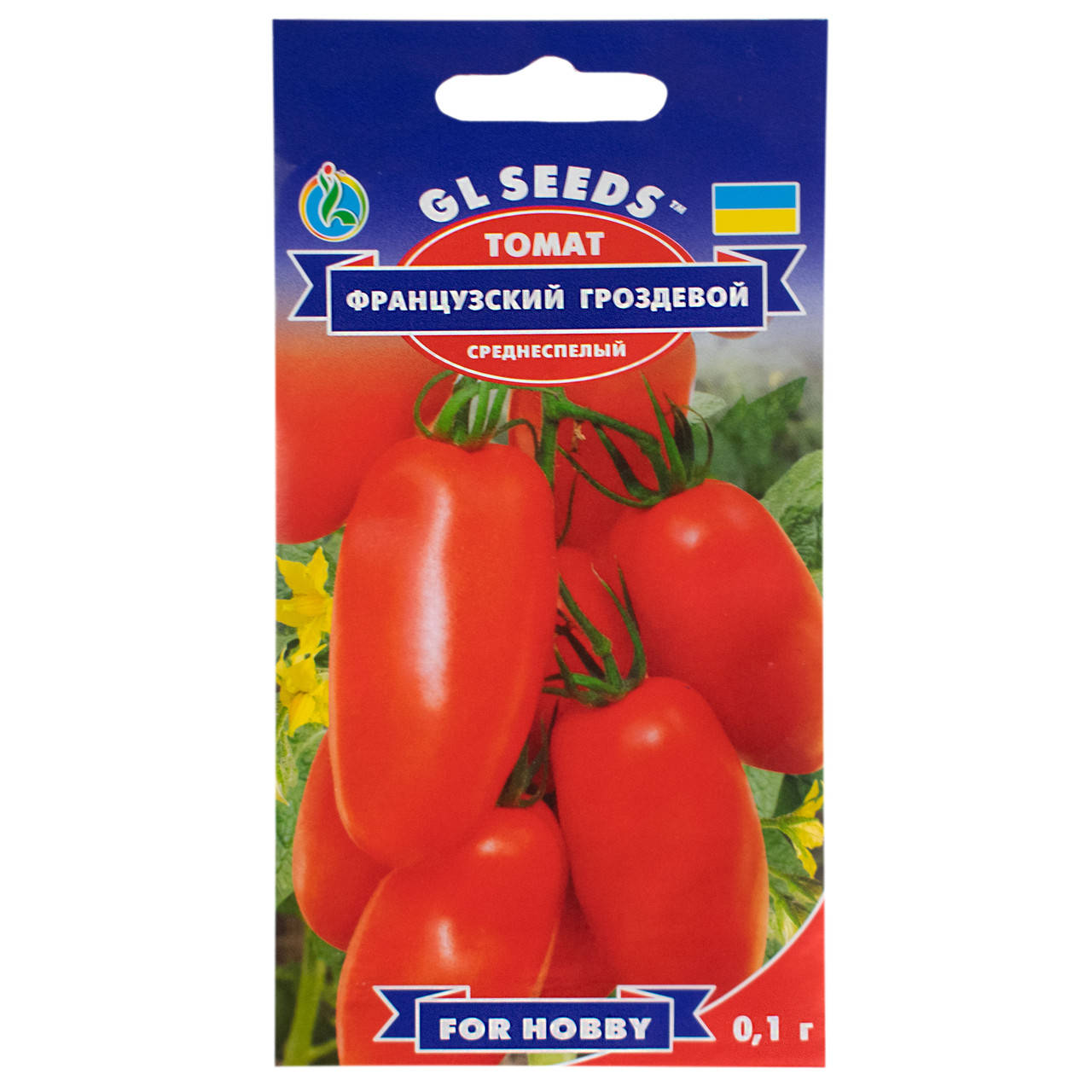 

Томат Французский гроздевой 0.1 г Gl Seeds