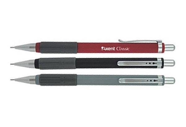 

Олівець механічний Axent Classic, 0.5 мм 12шт/уп, Серый