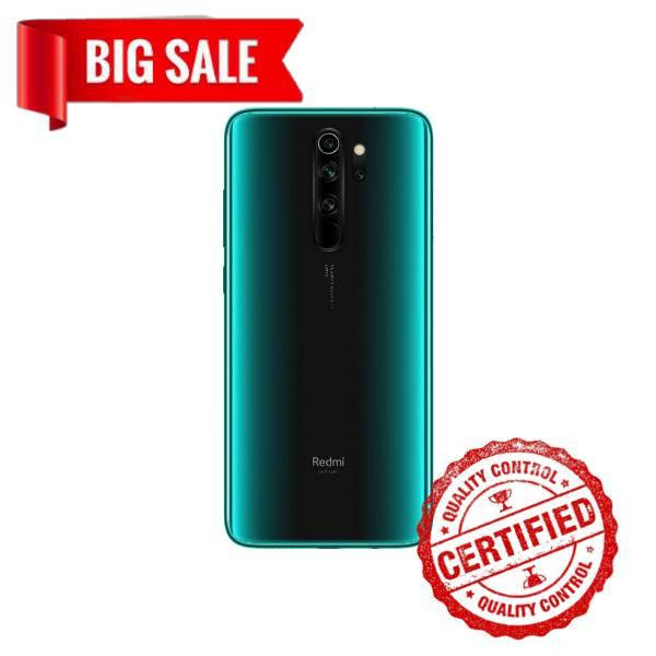 

Заднее стекло корпуса для Xiaomi Redmi Note 8 Pro зелёное, Зелёный