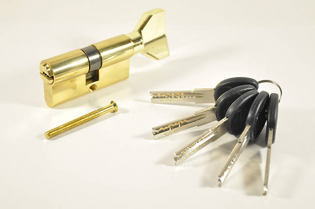 

Цилиндр Imperial цинк 70мм 35х35 5 кл с бар комп желтый