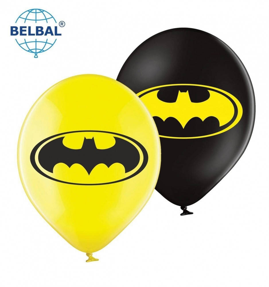 

Воздушные шары "Бетмен", 25 шт/уп ТМ Sharoff