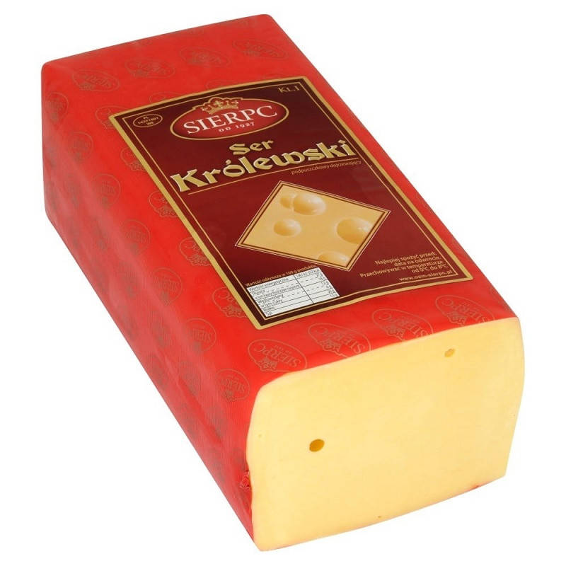 

Сыр Королевский "Serps" брус 4 kg
