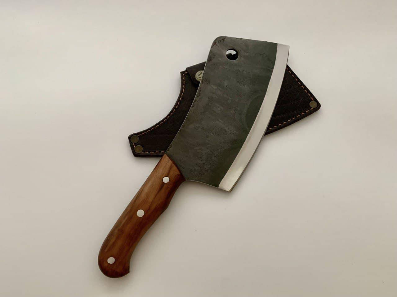 

Кованый секач ручной работы 65Х13