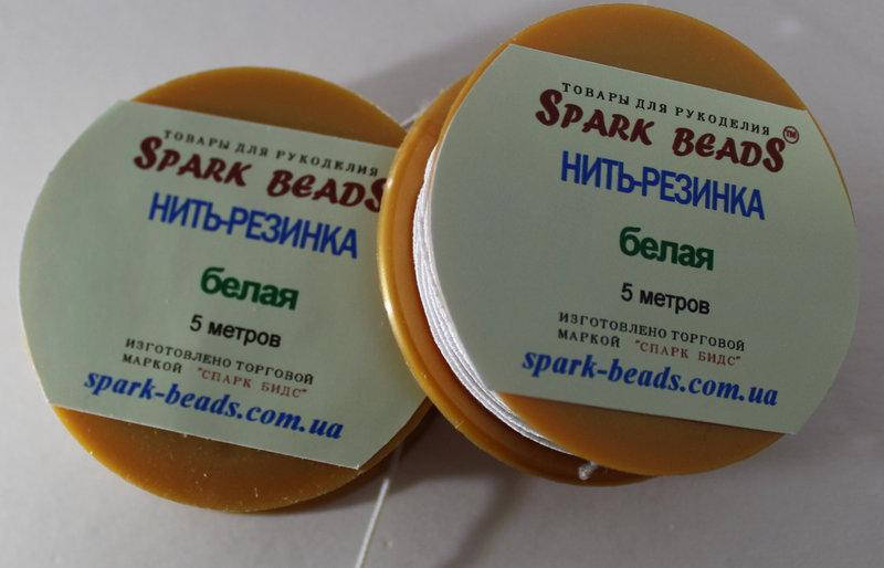 

Нить-резинка. Цвет - белый