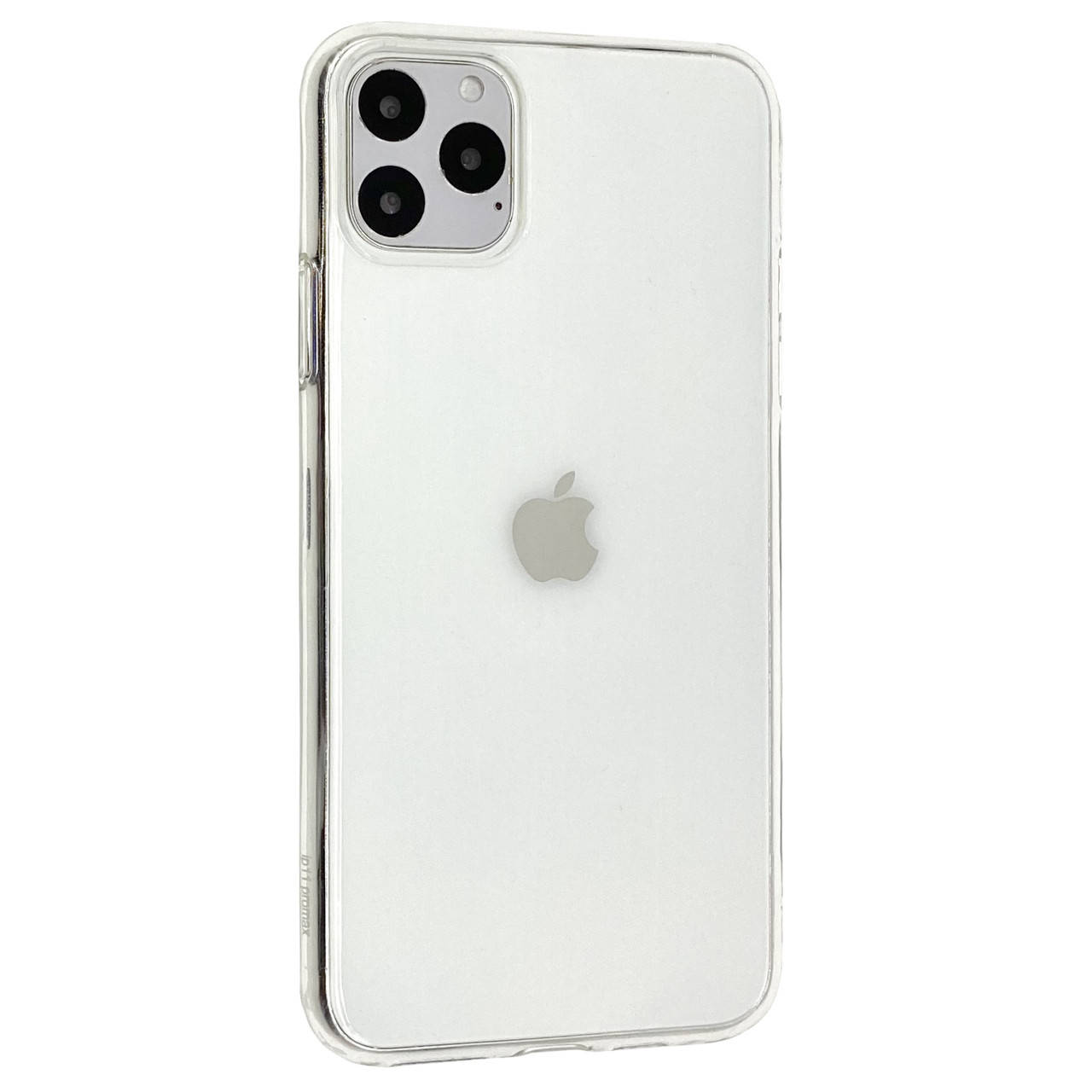 

Чехол-накладка Silicone Molan Cano Jelly Clear Case Ful Cam для Apple iPhone 11 Pro Max (clear), Прозрачный