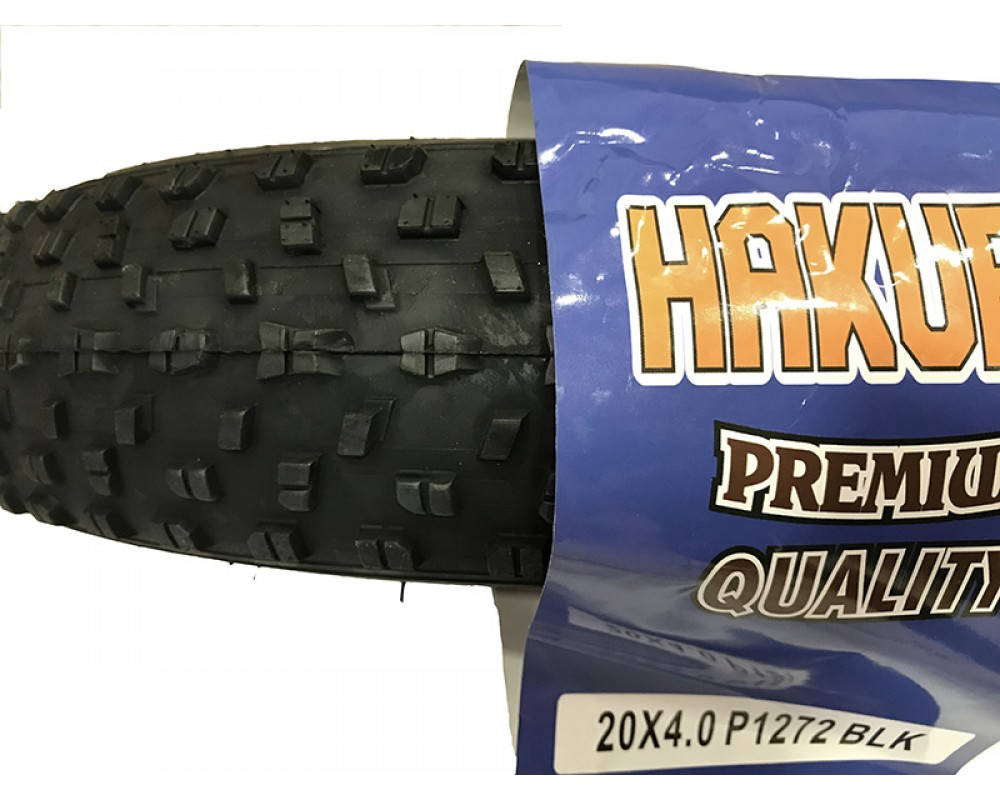 

Велосипедная покрышка на FatBike "Hakuba" 20 x 4.0 P1272