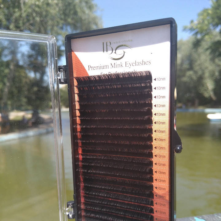 

Ресницы на ленте I-Beauty C-0.10 10 мм