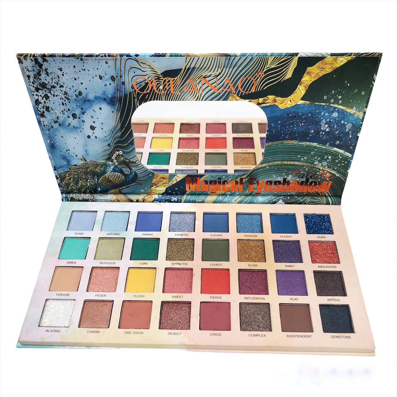 

Палетка теней Magical Eyeshadow Palette (В) 32 оттенка