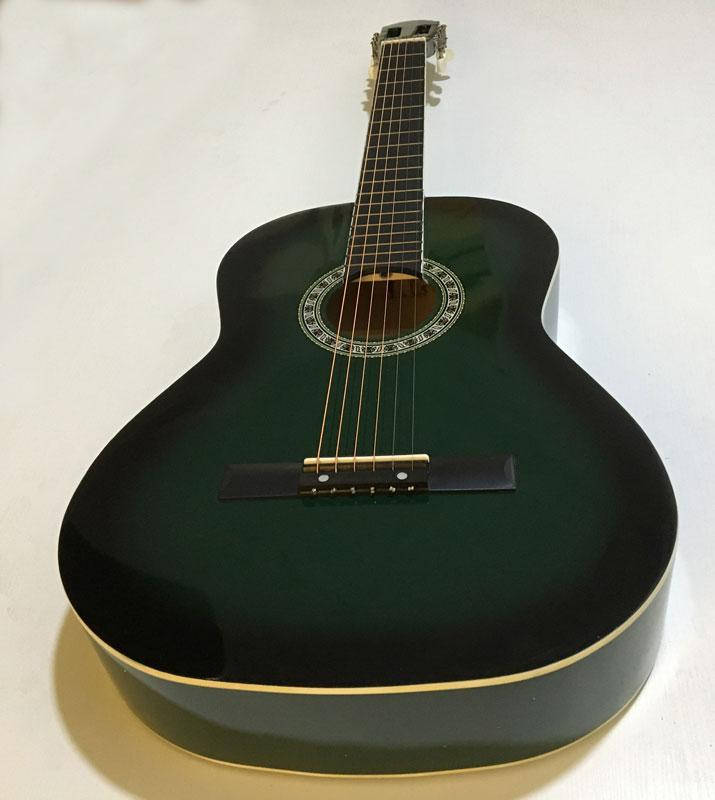 

Гитара классическая полноразмерная () Almira CG-1702 GR, Зелёный