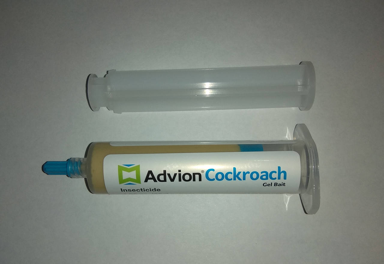 

Средство от тараканов Advion Cockroach Gel (Syngenta, США), шприц-тюбик 30 грамм