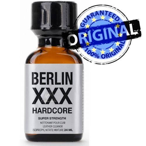 

Попперс BERLIN XXX HARDCORE 25 ML Англия