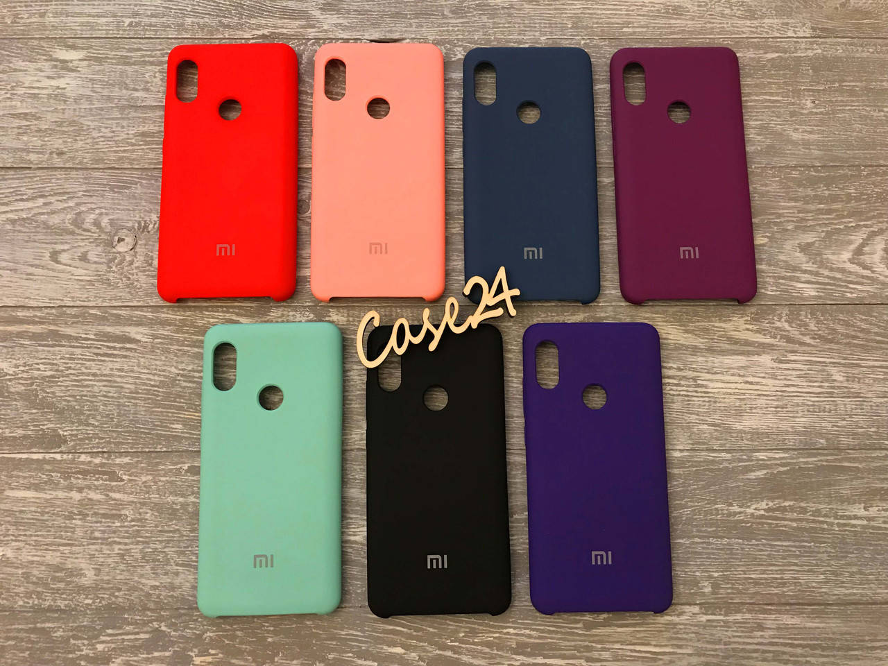 

Чехол Soft touch для Xiaomi Mi 8 (7 цветов), Разные цвета