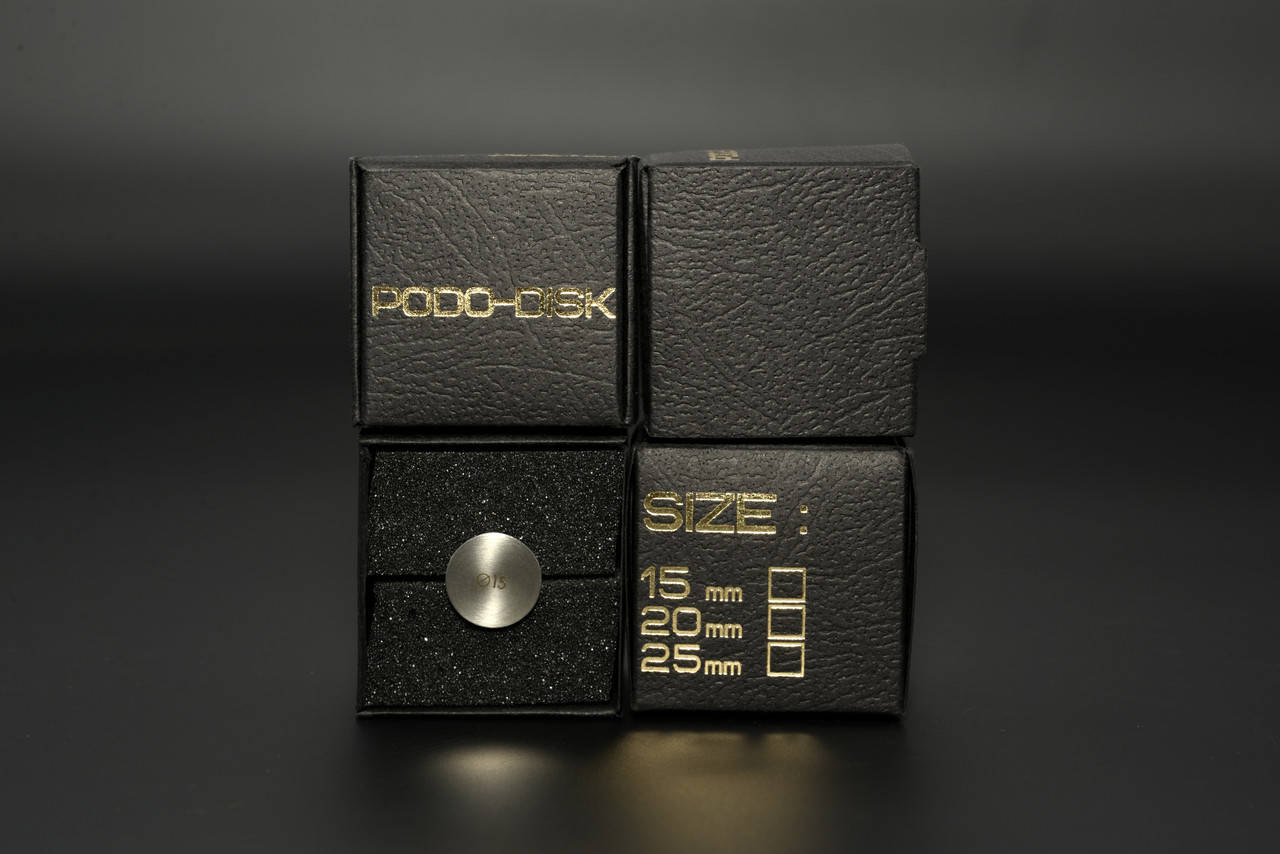 

PODO-DISK 15 мм – фрезa для педикюра