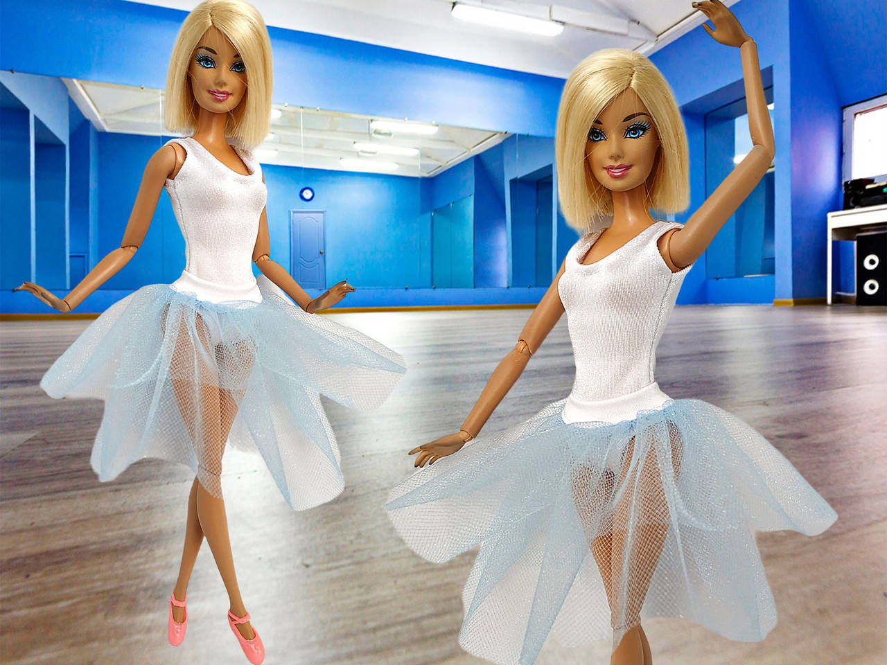 

Одежда для кукол Барби - костюм для балета