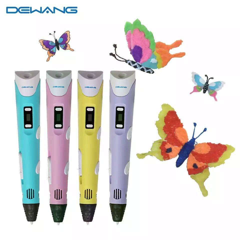 

3D ручка 3D pen-2 для детей Ручка для рисования с экраном