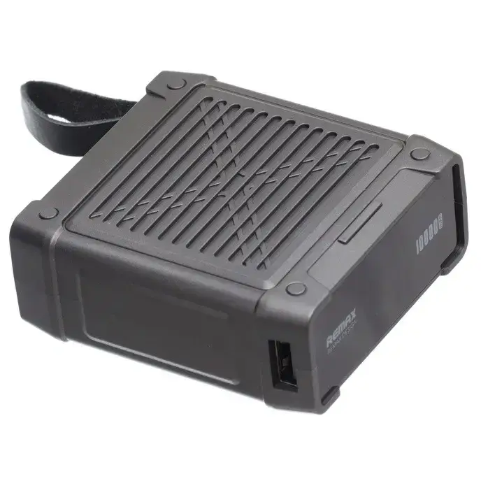 

УМБ портативное зарядное Power Bank Remax Armory RPP-79 10000 mAh, черное