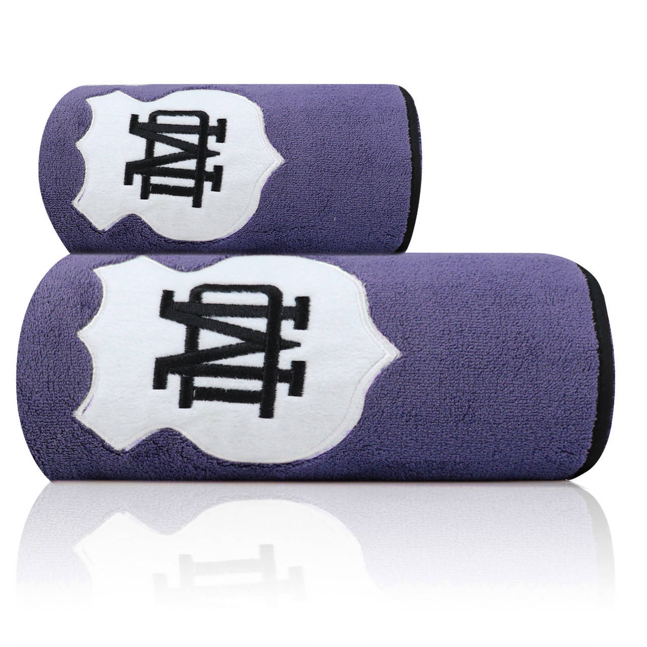 

Пушистое полотенце из микрофибры MD Malloory, Синий, 70х140