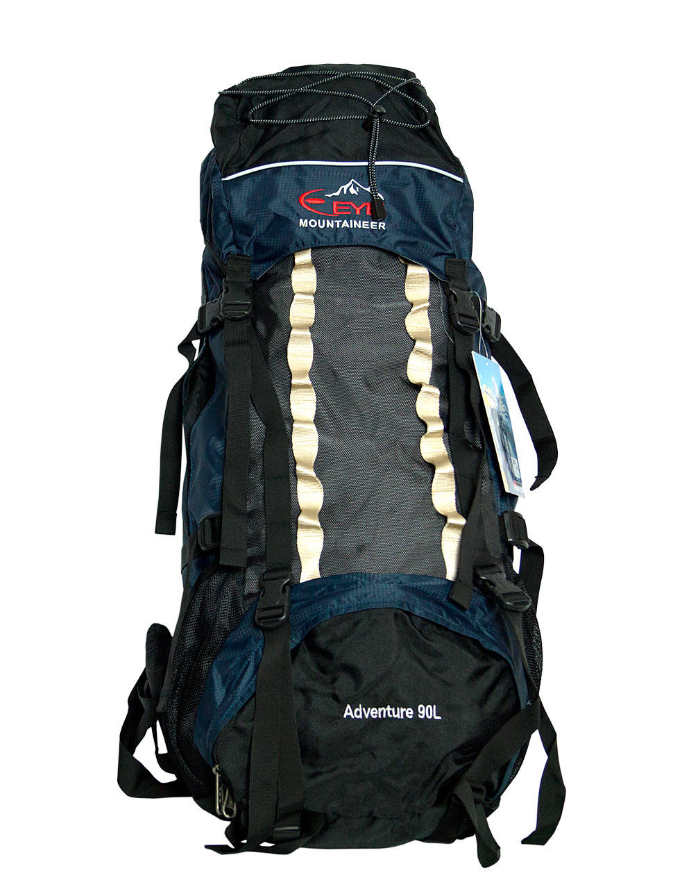 

Туристический рюкзак Eye Mountaineer 90L №098, Синий