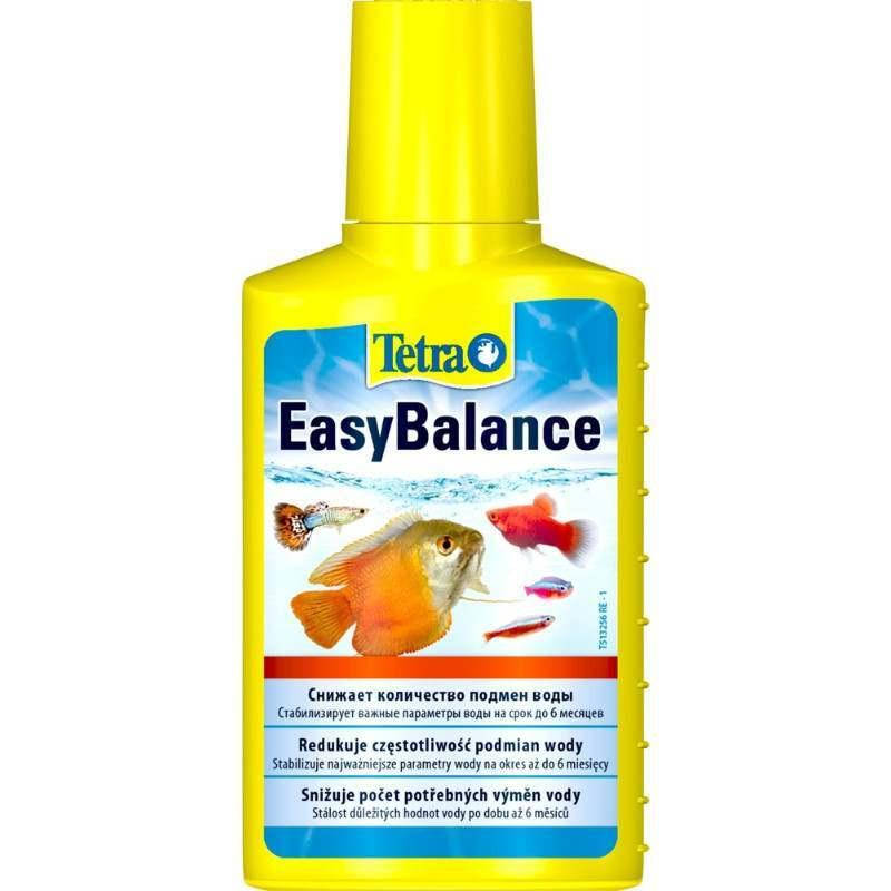 

Тетра (Tetra) EasyBalance 100 мл - Жидкий кондиционер для аквариума