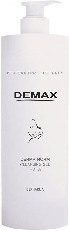 

Demax Очищающий гель для комбинированной кожи с АНА 250 мл