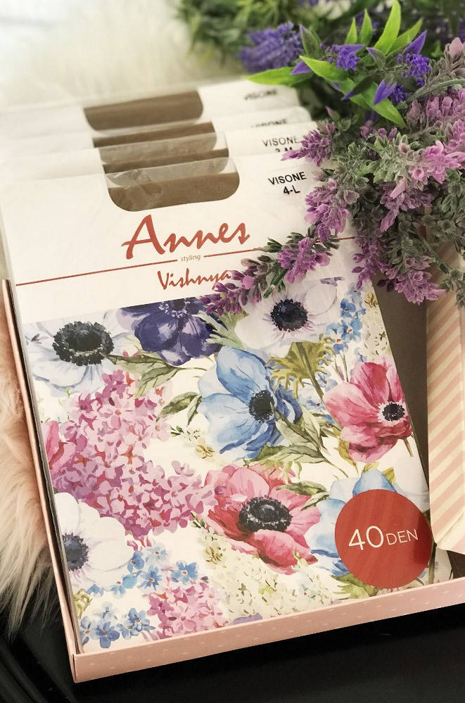 

Колготы женские бежевые размер  Annes 40 den 119279M, Бежевый