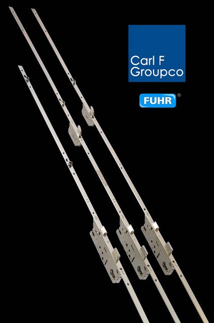 

Многозапорный замок FUHR 856 25/92/4F, от ручки