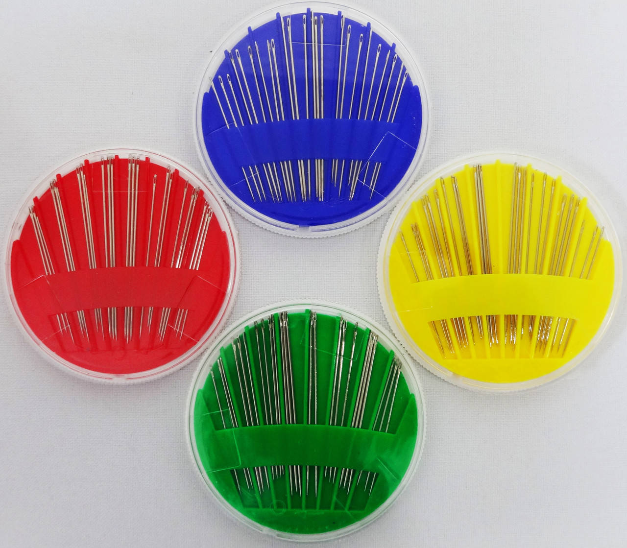 

Иглы для ручного шитья (набор 24 шт)