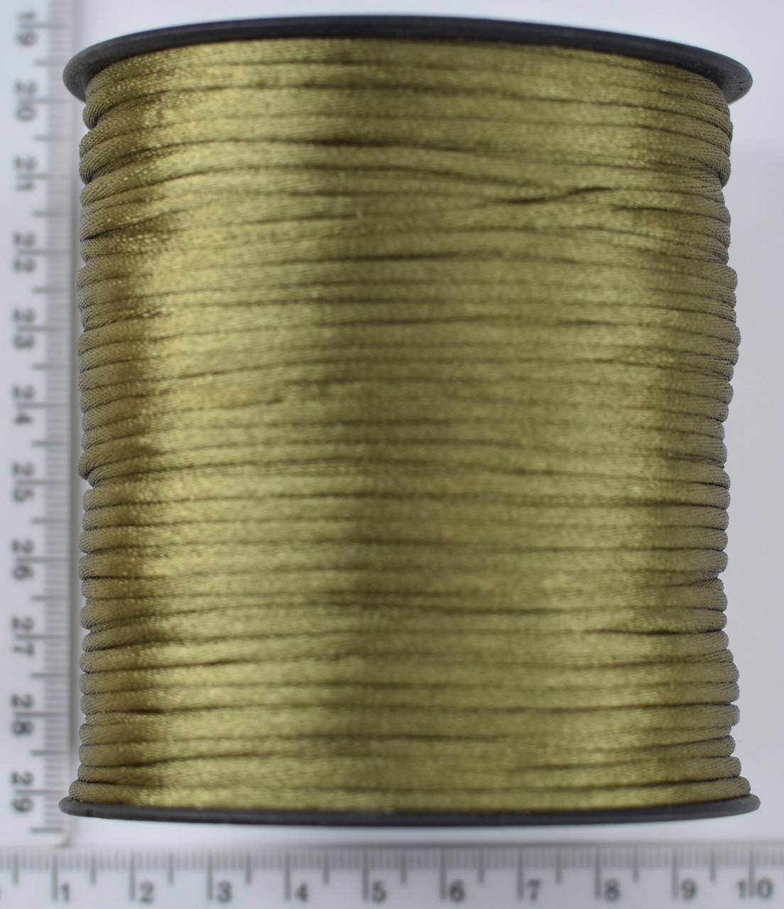 

Шнур атласный ф3мм хаки уп=100м