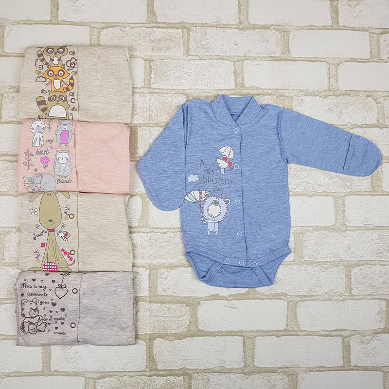 

Боди интерлок "Penetka" №439 - 18 (50-56) шов снаружи