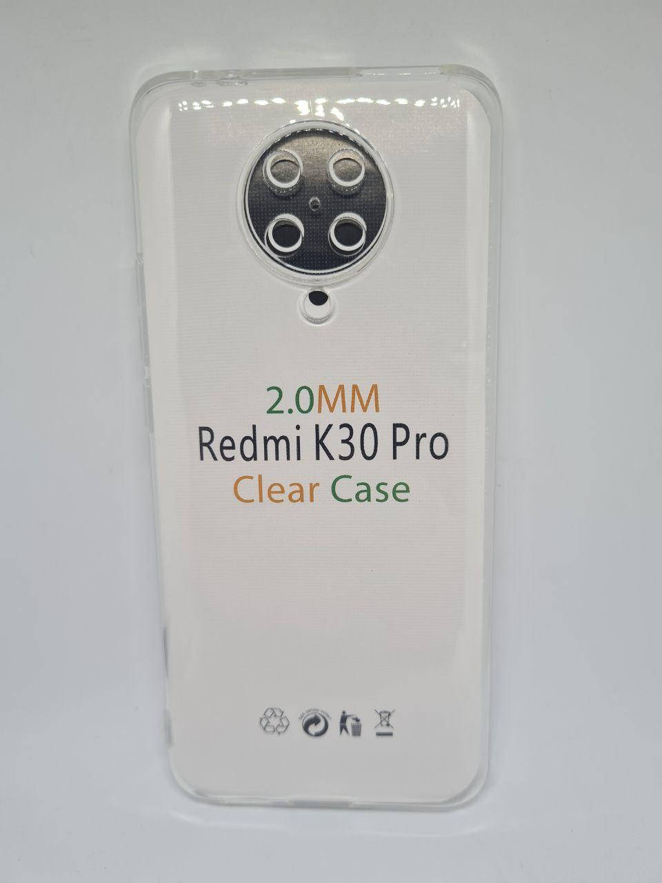 

Прозрачный силиконовый чехол 2 мм. для Xiaomi Poco F2 pro