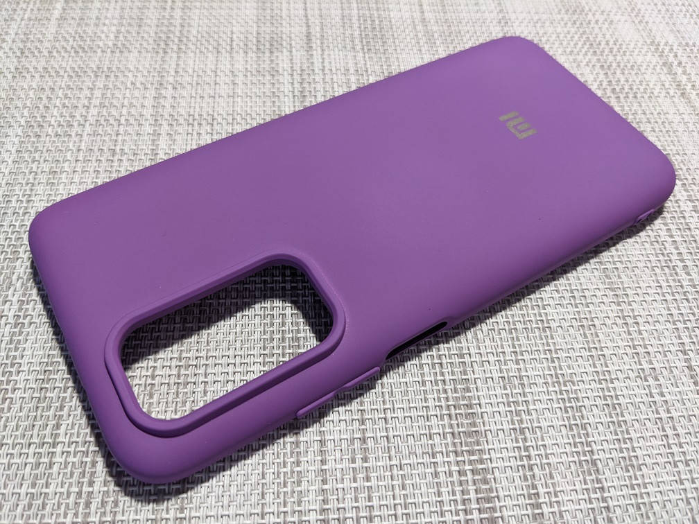 

Силиконовый чехол для Xiaomi Mi 10T / Pro Фиолетовый микрофибра soft touch