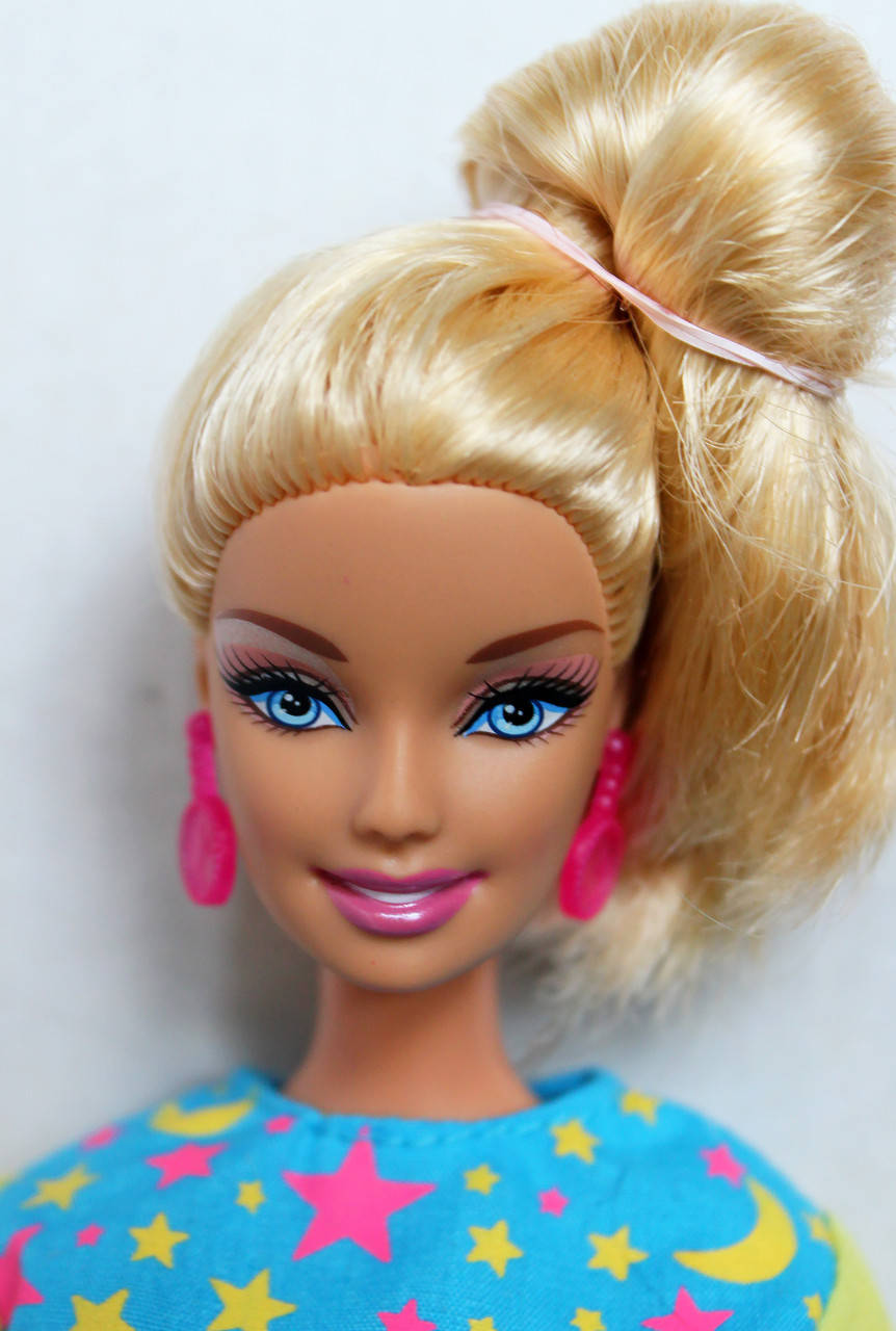 

Кукла Барби с плоскими стопами оригинал mattel
