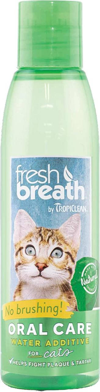 

Tropiclean Oral Care Water добавка в воду для кошек 473 мл (уход за полостью рта плюс свежее дыхание)