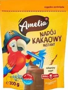 

Детское какао с витаминами Amelia napoj kakaowy Польша 300г